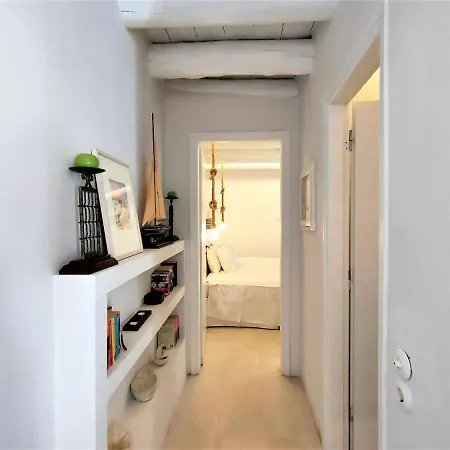 Cycladic Shangri La - Lemontree Apartman Ándros